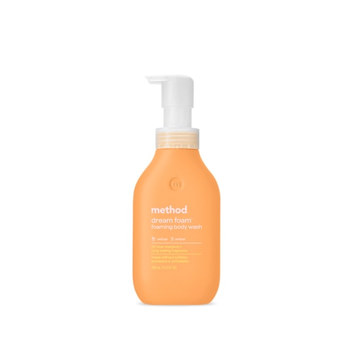 Method Dream Foam Body Wash Vetiver + Amber