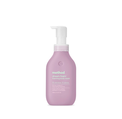 Method Dream Foam Body Wash White Flower + Tuberose