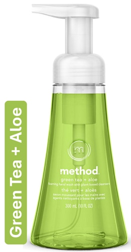 Method Foaming Hand Wash Green Tea + Aloe