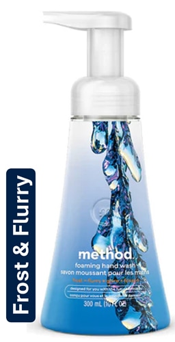Method Foaming Hand Wash Holiday Scent Frost + Flurry