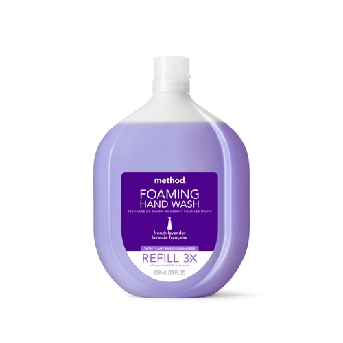 Method Foaming Hand Wash Refill French Lavender