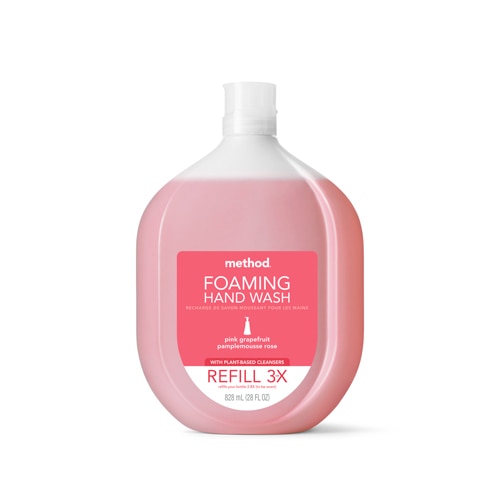 Method Foaming Hand Wash Refill Pink Grapefruit