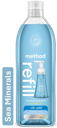 Method Foaming Hand Wash Refill Sea Minerals
