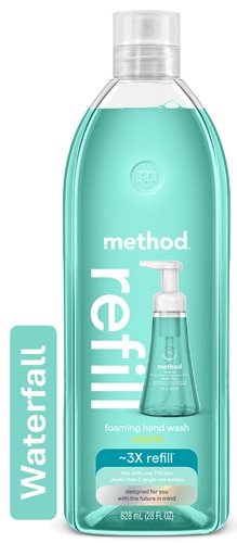 Method Foaming Hand Wash Refill Waterfall