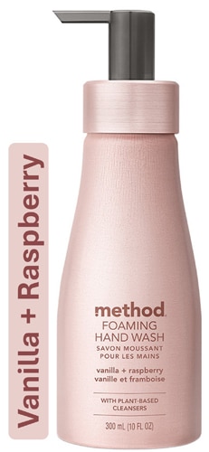 Method Foaming Hand Wash Soap Vanilla + Raspberry
