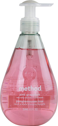 Method Gel Hand Wash Pink Grapefruit