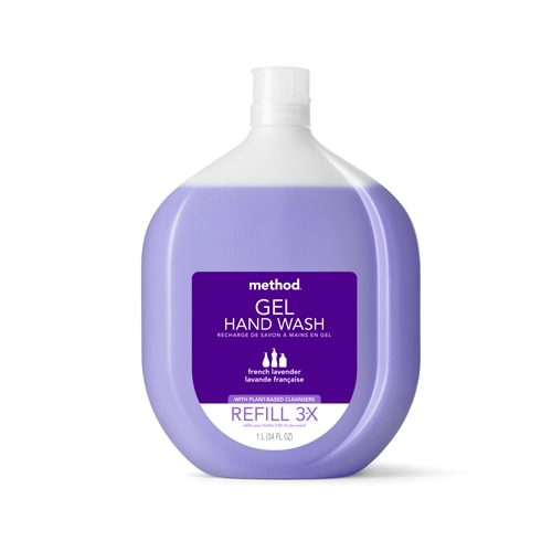 Method Gel Hand Wash Refill - French Lavender