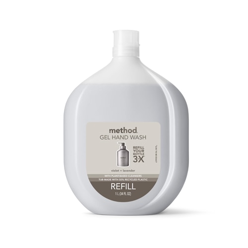 Method Gel Hand Wash Refill - Violet + Lavender