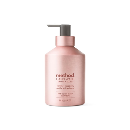 Method Gel Hand Wash - Vanilla + Raspberry