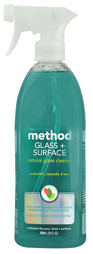 Method Glass + Surface Cleaner Waterfall