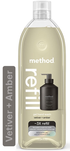Method Hand Wash Refill - Vetiver + Amber
