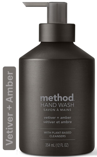 Method Hand Wash - Vetiver + Amber