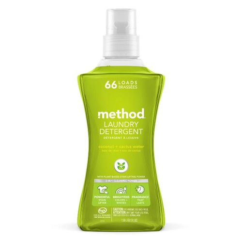 Method Laundry Detergent 66 Loads Coconut + Cactus Water