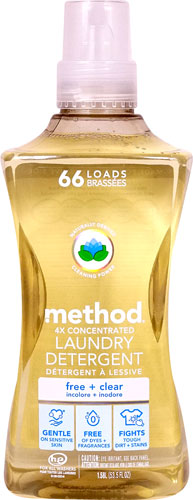 Method Laundry Detergent 66 Loads Free + Clear