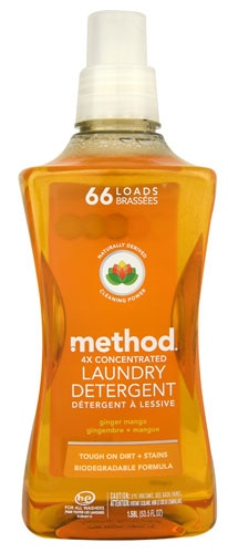 Method Laundry Detergent 66 Loads Ginger Mango