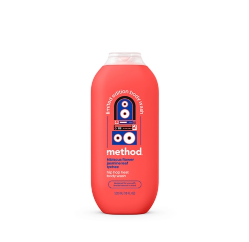 Method Limited Edition Body Wash - Hip Hot Heat