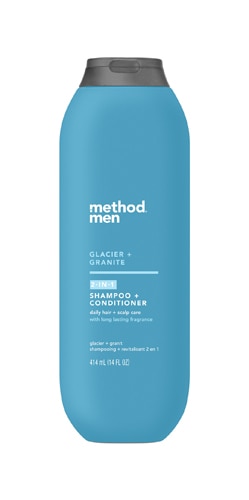 Method Men 2-in-1 Shampoo + Conditioner - Glacier + Granite