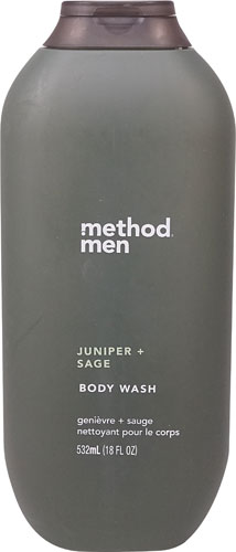 Method Men Body Wash - Juniper + Sage