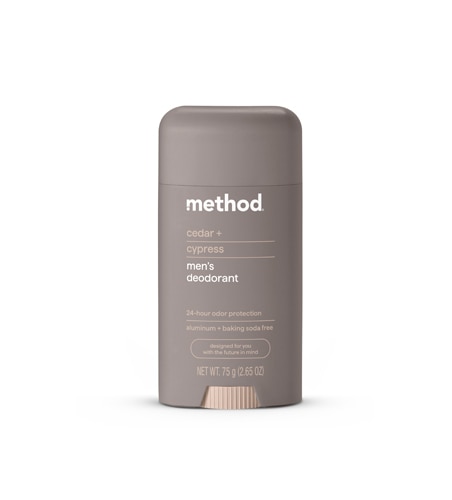 Method Men's Deodorant Aluminum Free Cedar + Cypress