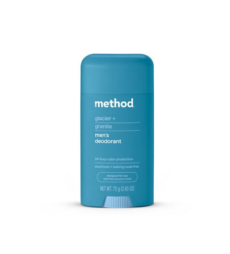 Method Men's Deodorant Aluminum Free Glacier + Granite