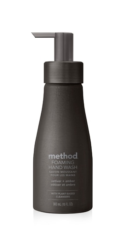 Method Premium Foaming Hand Wash Soap - Vetiver + Amber