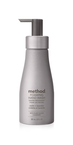 Method Premium Foaming Hand Wash Soap - Violet + Lavender