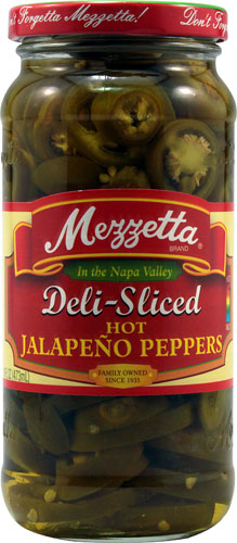 Mezzetta Deli-Sliced Hot Jalapeno Peppers