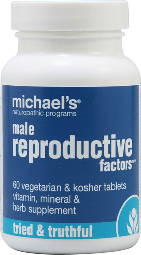 Michael's Naturopathic Programs Male Reproductive Factors™