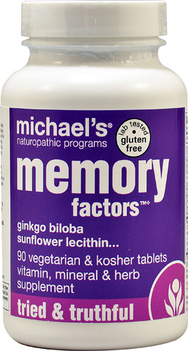 Michael's Naturopathic Programs Memory Factors™