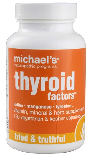 Michael's Naturopathic Programs Thyroid Factors™