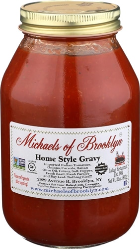 Michaels of Brooklyn Gluten Free Sauce Home Style Gravy