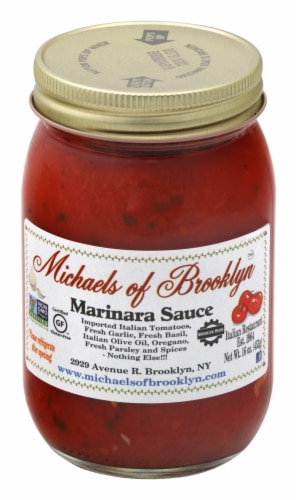 Michaels of Brooklyn Pasta Sauce Marinara