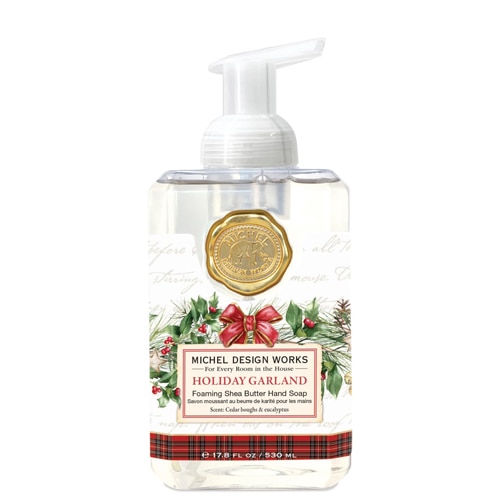 Michel Design Works Foaming Hand Soap Holiday Garland