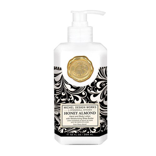 Michel Design Works Hand and Body Lotion - Honey Almond