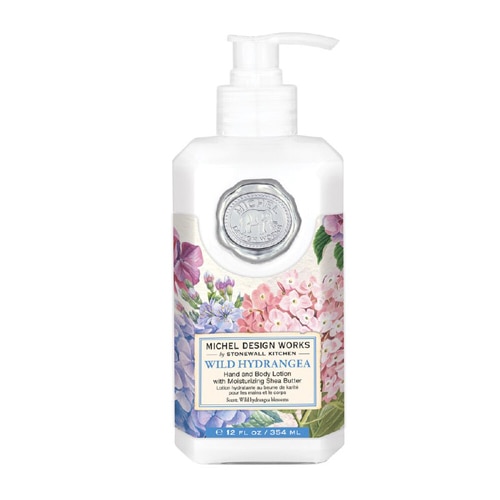 Michel Design Works Hand and Body Lotion - Wild Hydrangea