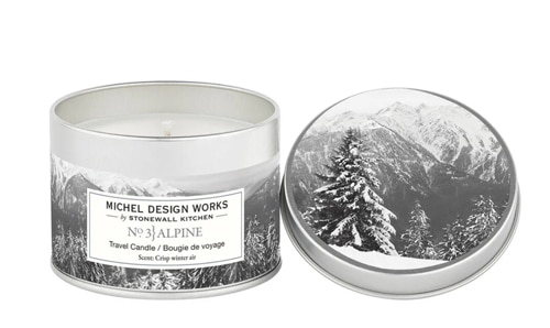 Michel Design Works Soy Travel Candle Alpine