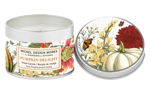 Michel Design Works Soy Travel Candle Pumpkin Delight
