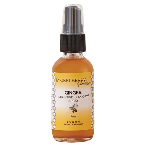 Mickelberry Gardens Ginger Digestive Support Spray