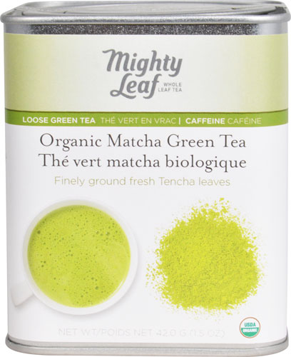 Mighty Leaf Organic Matcha Green Tea