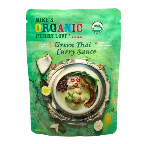 Mike's Organic Curry Love Curry Sauce Green Thai