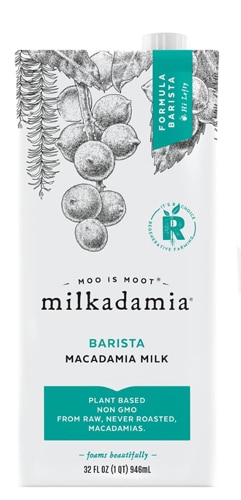 Milkadamia Macadamia Milk Barista