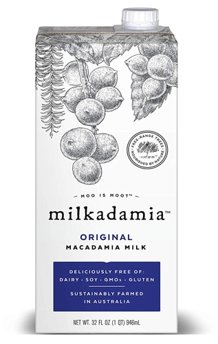 Milkadamia Macadamia Milk Original