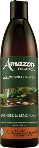 Mill Creek Amazon Organics™ Volumizing Shampoo Lavender and Lemongrass