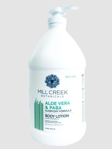 Mill Creek Botanicals Aloe Vera And PABA Moisturizing Lotion