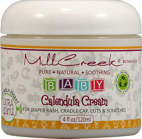 Mill Creek Botanicals Baby Calendula Cream