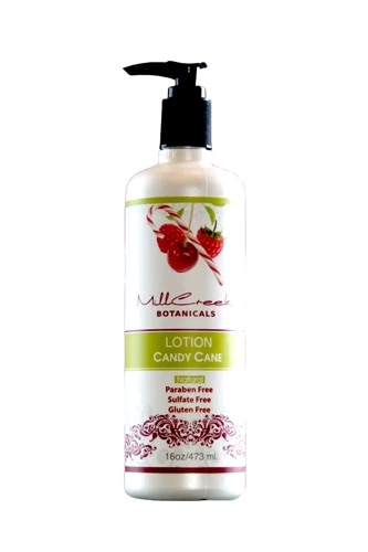 Mill Creek Botanicals Body Lotion Candy Cane
