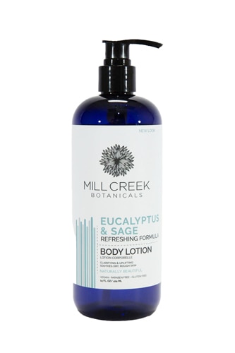 Mill Creek Botanicals Body Lotion Eucapytus
