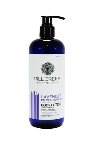 Mill Creek Botanicals Body Lotion Lavender
