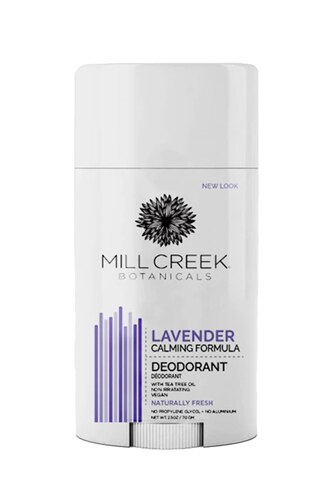 Mill Creek Botanicals Deodorant Stick Aluminium Free Calming Lavender