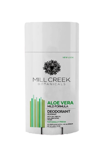 Mill Creek Botanicals Deodorant Stick Aluminum Free Aloe Fresh